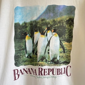 Image of Banana Republic 'Penguins' Pocket T-Shirt