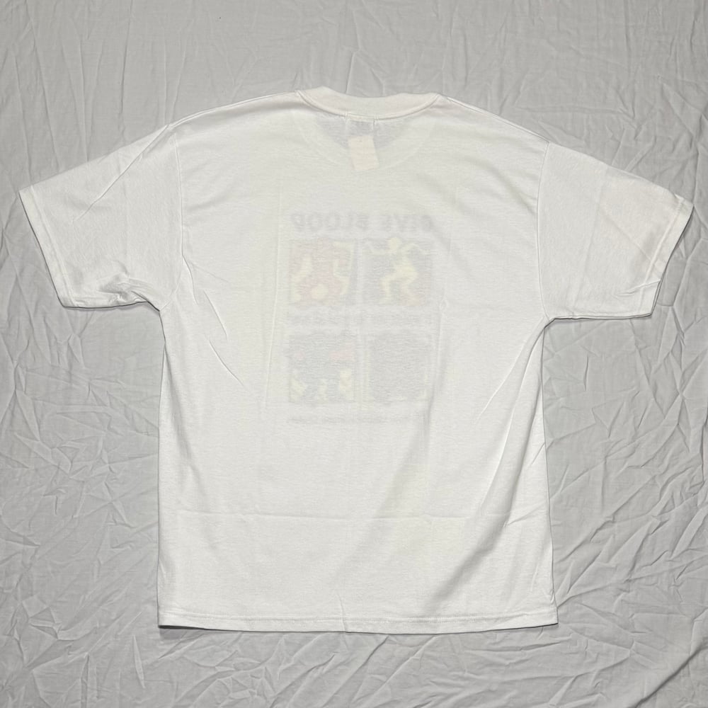 Image of 1990s Kieth Haring Give Blood Graphic Tee