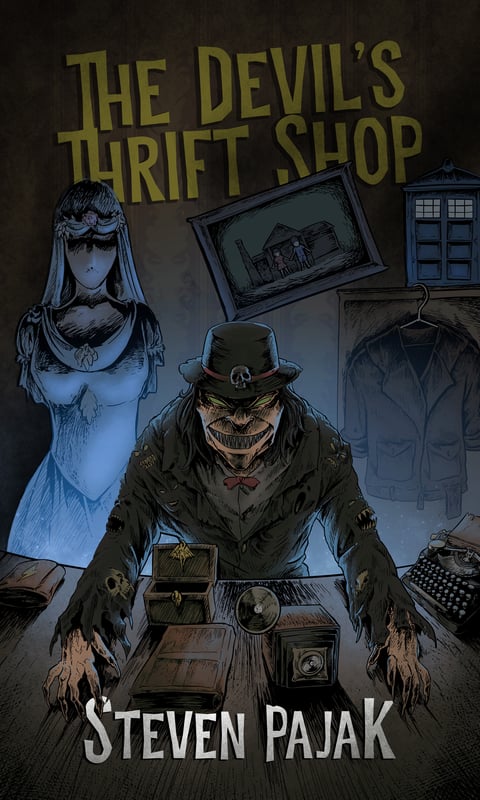 The Devil's Thrift Shop (Signed/Personalized) cover