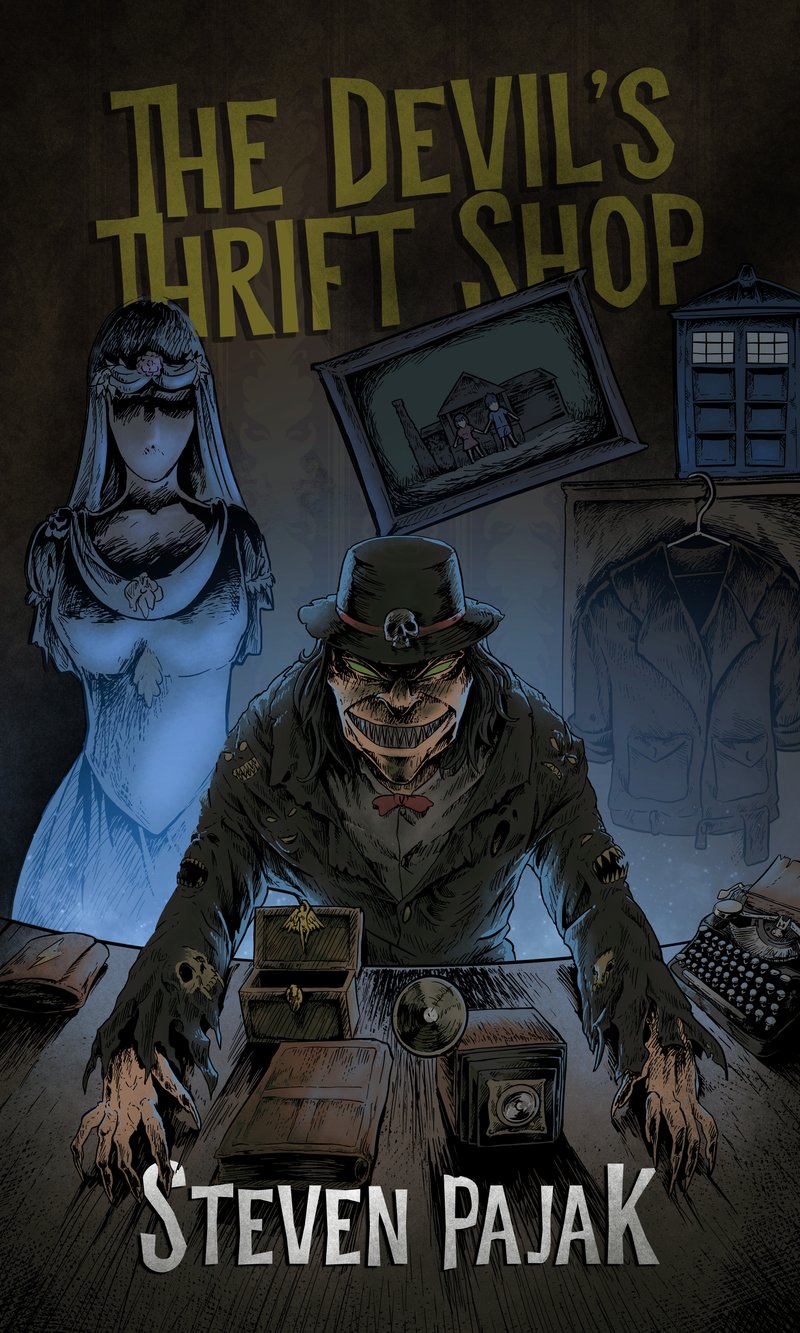 The Devil's Thrift Shop (Signed/Personalized) cover