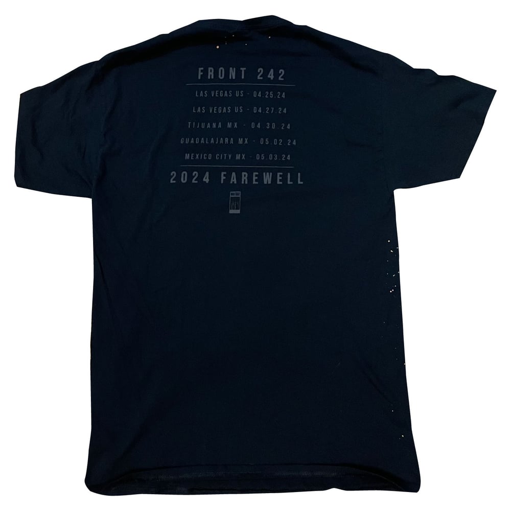 FRONT 242 - 2024 Spring Farewell Tour / Hand Bleached LIMITED