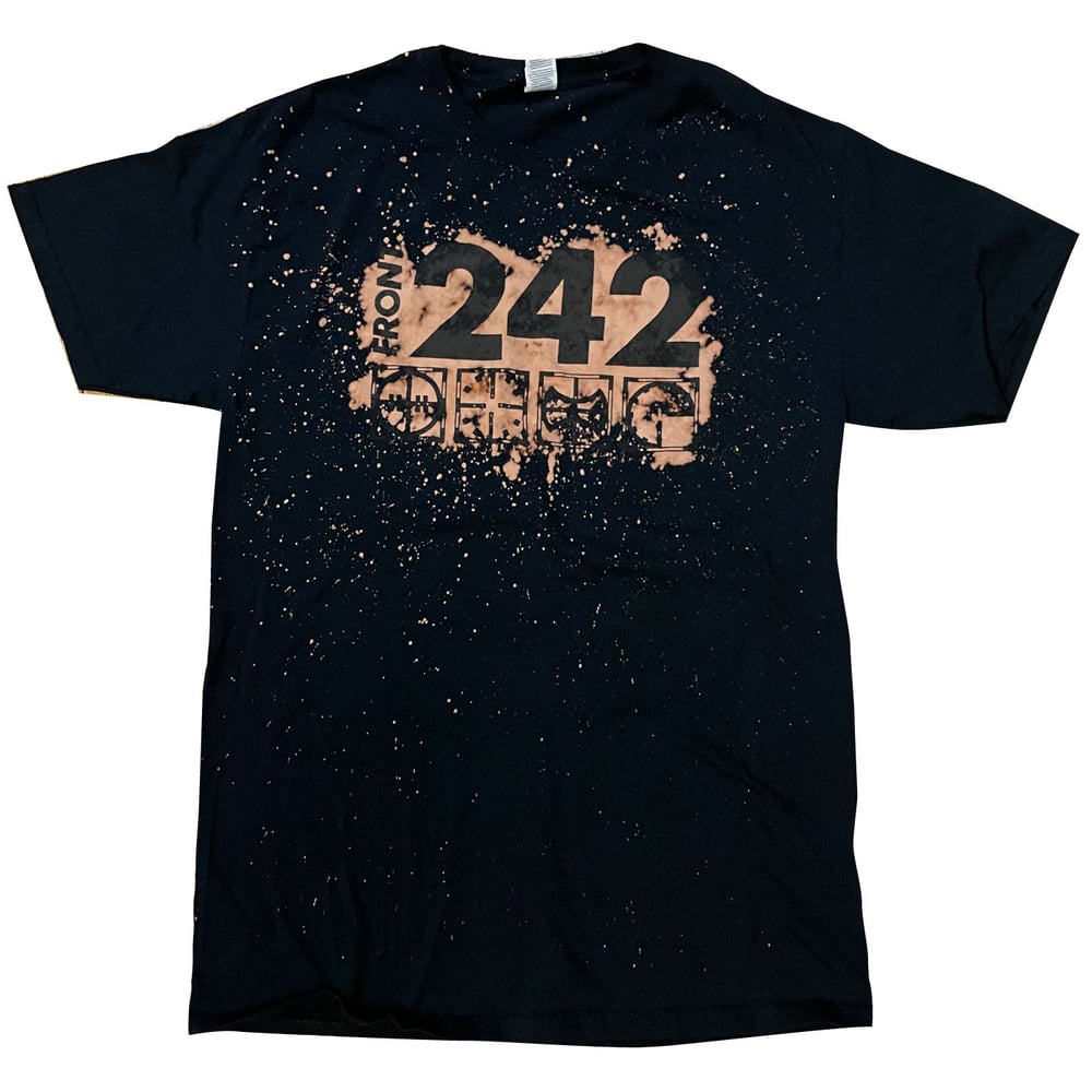 FRONT 242 - 2024 Spring Farewell Tour / Hand Bleached LIMITED