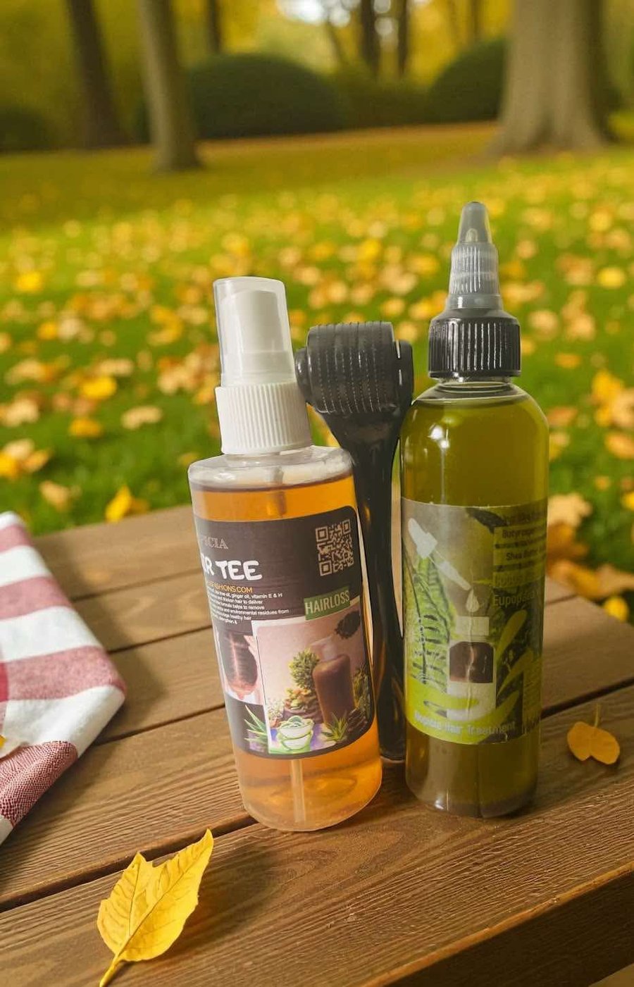 Image of Alopecia Hair Growth Oil