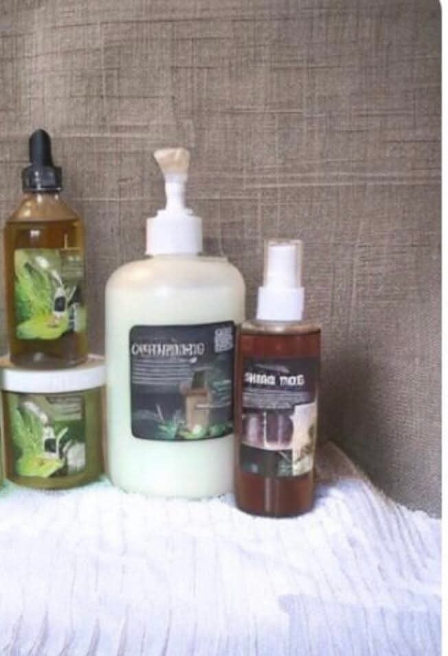 Image of Alopecia Hair Growth Oil