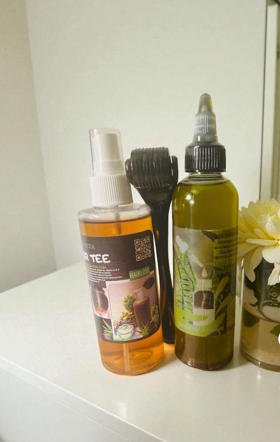 Image of Alopecia Hair Growth Oil