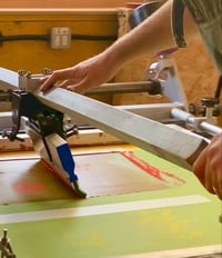 Gift Voucher - a day of screen printing for two people