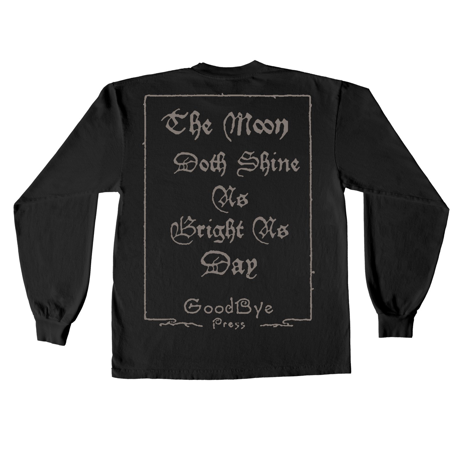 Goodbye Imperfect Shirt | Goodbye Press