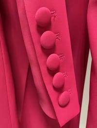 Image 5 of Rose red pant suit