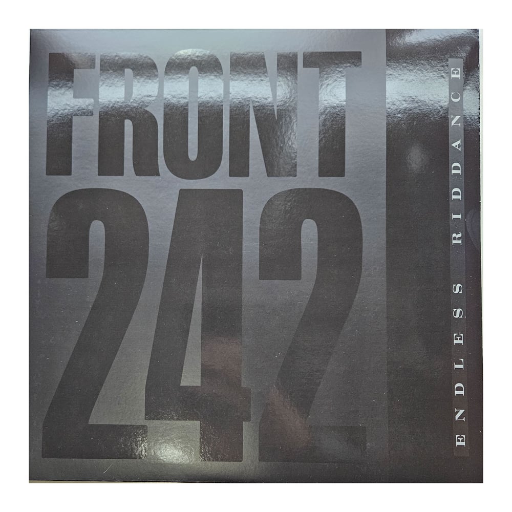 FRONT 242 - Endless Riddance / PROMO Vinyl ALT. COVER STILL SEALED