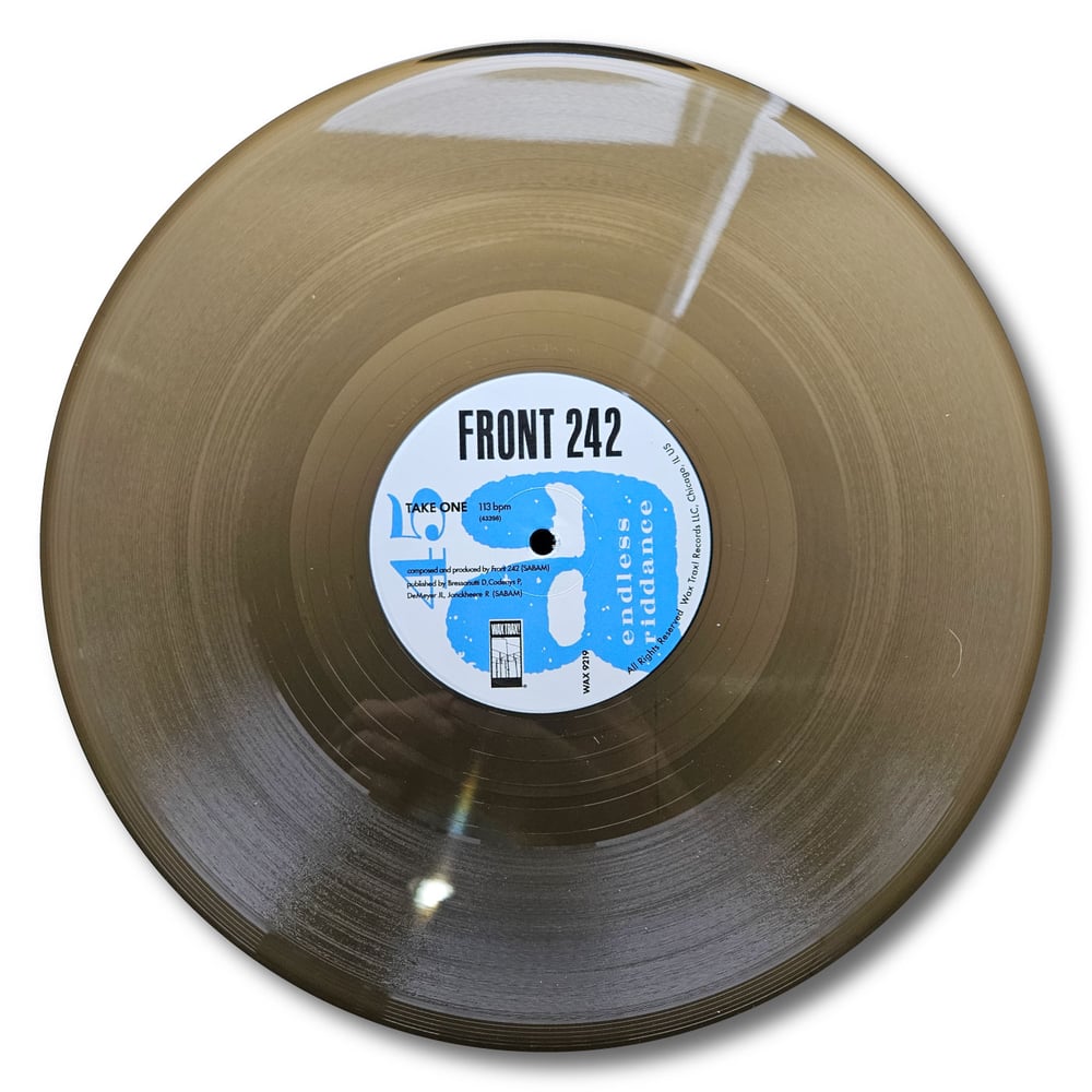 FRONT 242 - Endless Riddance / PROMO Vinyl ALT. COVER STILL SEALED