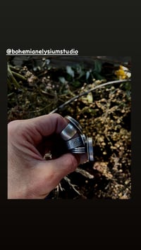 Image 2 of Dendritic Agate Ring Sterling Silver