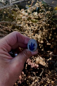 Image 3 of Dendritic Agate Ring Sterling Silver