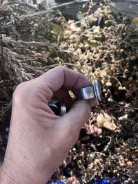 Image 4 of Dendritic Agate Ring Sterling Silver