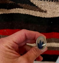 Image 5 of Dendritic Agate Ring Sterling Silver