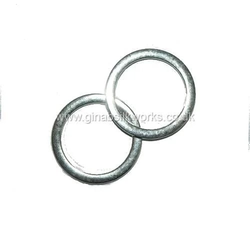 Image of No38 Button Moulds - 33mm Zinc Alloy 2-Pack