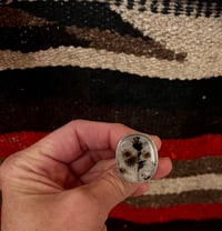 Image 2 of Dendritic Quartz Ring Sterling Silver 