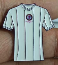 Image 1 of Villa 1982 European cup shirt badge 