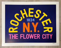 Flower City Print