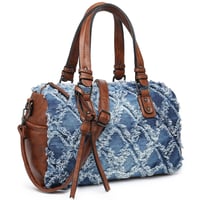 Image 1 of Denim Handbag