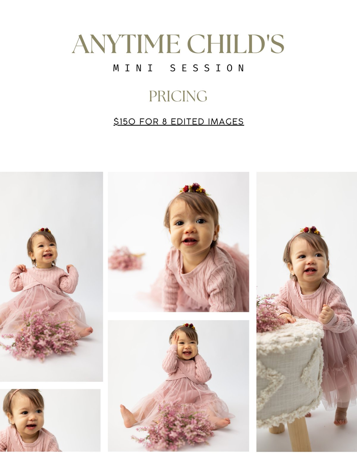 Image of Anytime Child's Mini Session