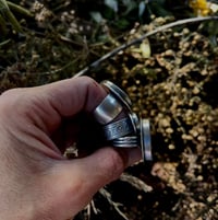 Image 4 of Dendritic Quartz Ring Sterling Silver 