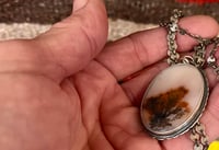 Image 5 of Ken River Dendritic Agate Pendant Sterling Silver 