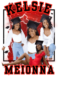 Image 3 of Copy of Custom Shirt (More 2 Than Colors) FRONT DESIGN