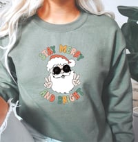 Stay Merry + Bright Crewneck Sweatshirt