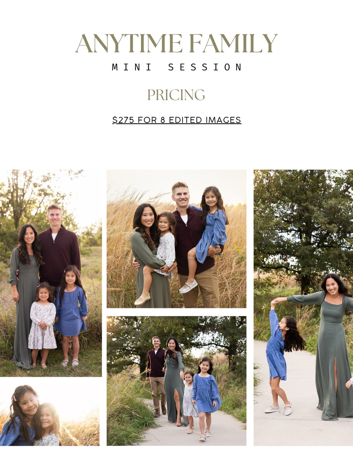 Image of Anytime Family Mini Session