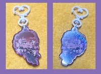 Image 3 of Hi-Voltage Acrylic Keychains - Band Bundle