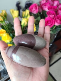 Image 4 of Shiva lingam stones, Healing crystals, Fertility Stone