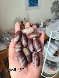 Image 5 of Shiva lingam stones, Healing crystals, Fertility Stone
