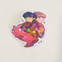 Image 2 of 『Merlin』For The Love Of Camelot Holographic Sticker