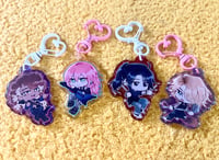 Image 1 of Hi-Voltage Acrylic Keychain - Individual