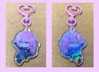 Image 2 of Hi-Voltage Acrylic Keychain - Individual