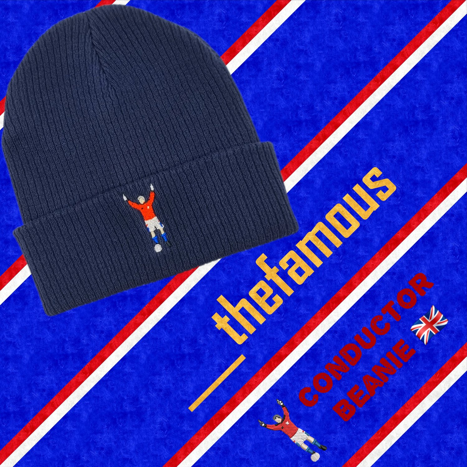 Image of Conductor Beanie 