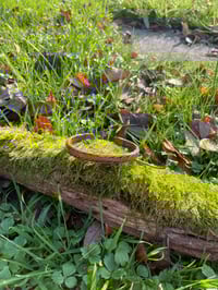 Image 4 of Small Triple rick flare copper bracelet