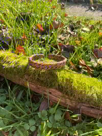 Image 4 of Double snake belly copper bracelet