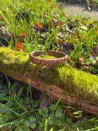 Image 5 of Double snake belly copper bracelet