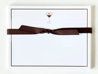 Espresso Martini Note Cards