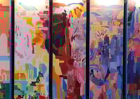 Bovine Form (single painting), Karin Denson