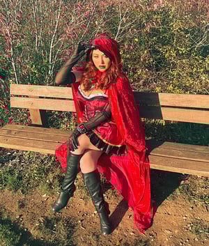Red Riding Hood Boots