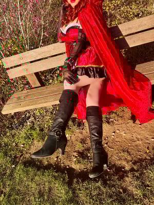 Red Riding Hood Boots