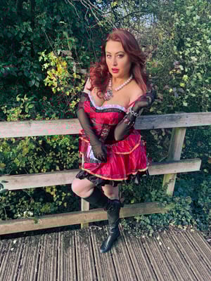 Red Riding Hood Boots