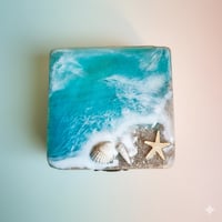 Image 1 of Cofre Olas de Turquesas