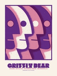 Grizzly Bear - San Francisco 2025