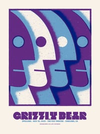 Grizzly Bear - Oakland 2025