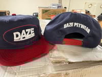 Image 1 of PITWEAR SNAPBACK (NAVY/RED)