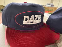 Image 2 of PITWEAR SNAPBACK (NAVY/RED)