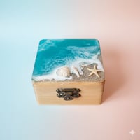 Image 2 of Cofre Olas de Turquesas